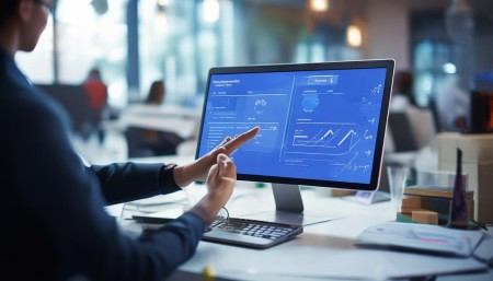 What is a AI CRM interface