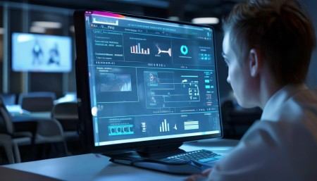 AI CRM software operation