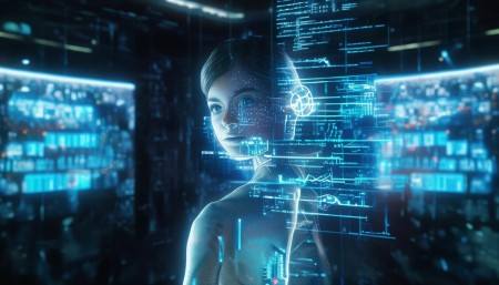 What is a AI CRM database
