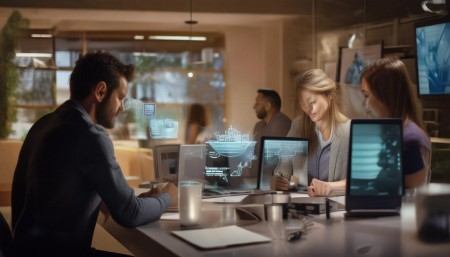 AI CRM Customer Management System Sales
