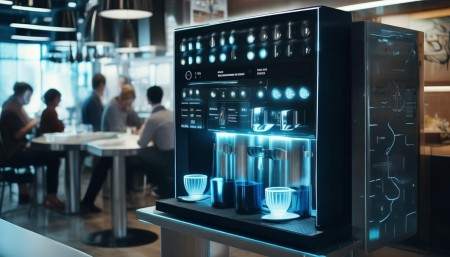 AI CRM Coffee Machine AI CRM Coffee Machine