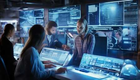 All Departments of AI CRM