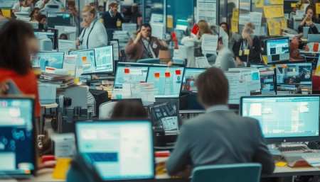 Office Building AI CRM