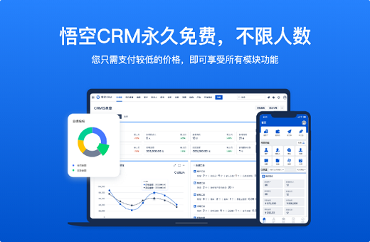 真正终生免费crm系统是哪家？推荐