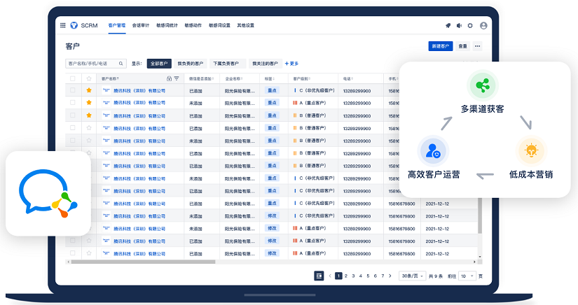 真正的永久免费微信CRM系统哪家强？建议收藏